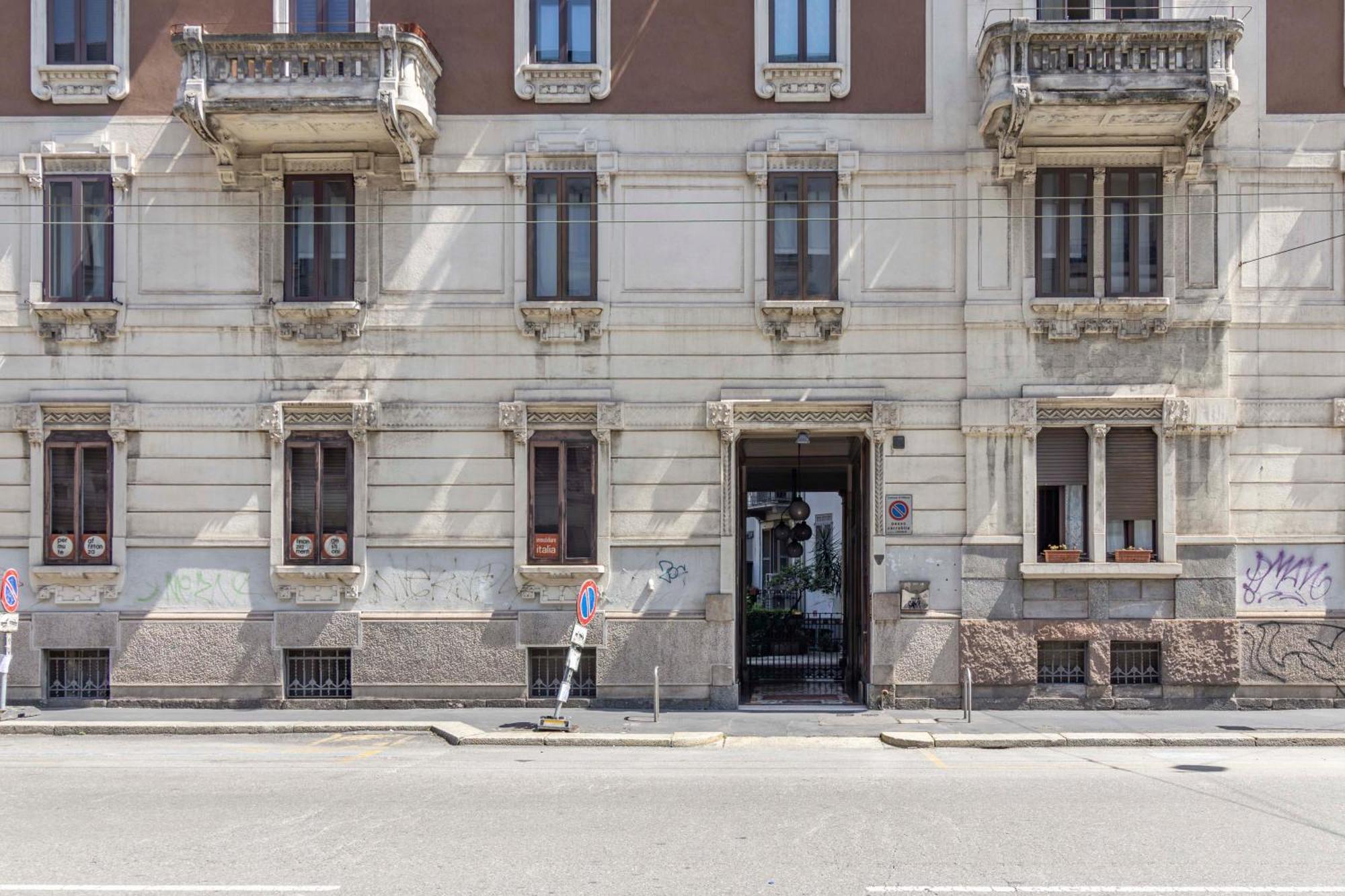 Stradivarius House - Carozzi Apartments Milano Exteriör bild